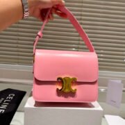 CELINE Triomphe Shoulder Bag Small&Medium - Image 14