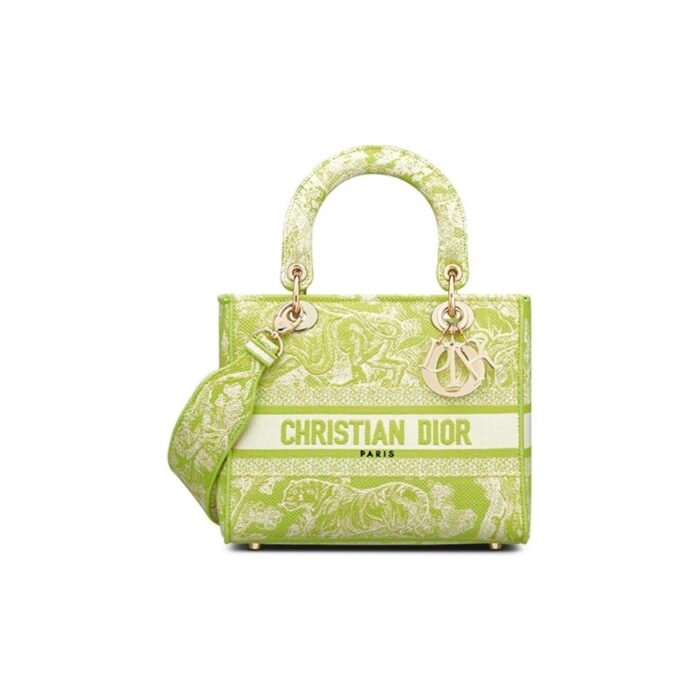⁦Dior Medium Lady D-Lite Bag (Replica)⁩ - الصورة ⁦6⁩