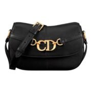 DIOR CD Besace Bag Calfskin Small Shoulder Bag