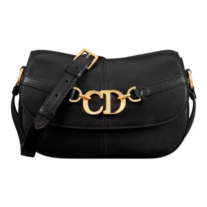 ⁦DIOR CD Besace Bag Calfskin Small Shoulder Bag⁩ - الصورة ⁦1⁩