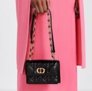 ⁦DIOR Miss Caro Leather Shoulder Bag⁩ - الصورة ⁦3⁩