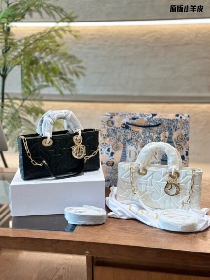 Dior Lady D-Joy Shoulder Bag