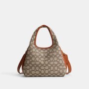 Coach Lana Shoulder Bag 23 In Signature Jacquard
