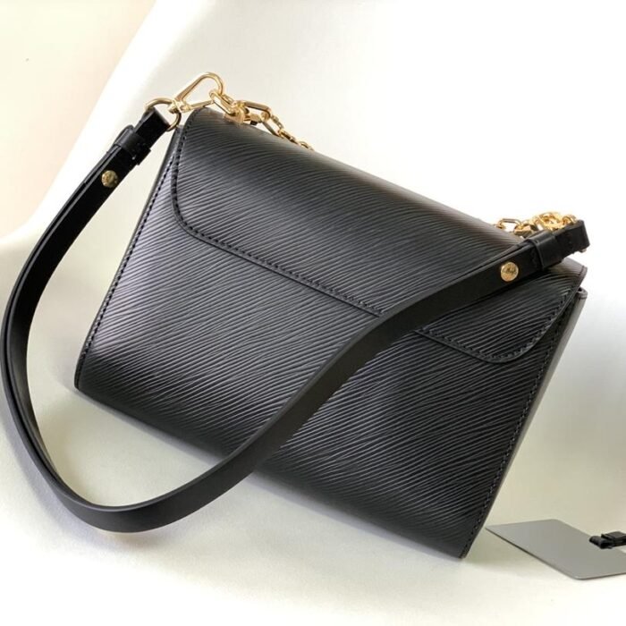 ⁦Louis Vuitton LV Twist Epi Leather Bag M21031 M21032 10A Mirror Top Quality Version⁩ - الصورة ⁦2⁩