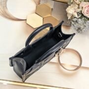⁦Mini Book Tote Maria Grazia Chiuri design Shoulder Bag Handbag⁩ - الصورة ⁦9⁩