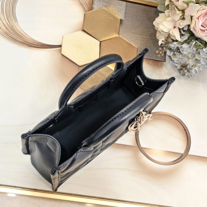 ⁦Mini Book Tote Maria Grazia Chiuri design Shoulder Bag Handbag⁩ - الصورة ⁦9⁩