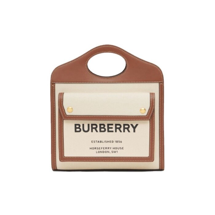Burberry VintagePocket Bag Mini - Image 1