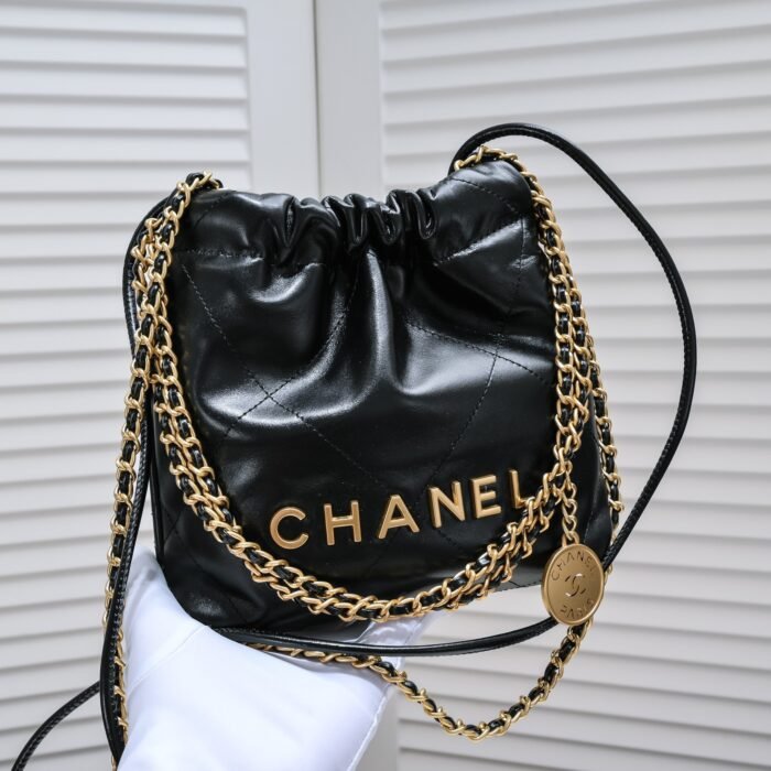 Chanel 22S Trash Bag Mini Pearl Bag Shoulder Bag Handbag - Image 5