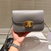 CELINE Triomphe Shoulder Bag Small&Medium - Image 16