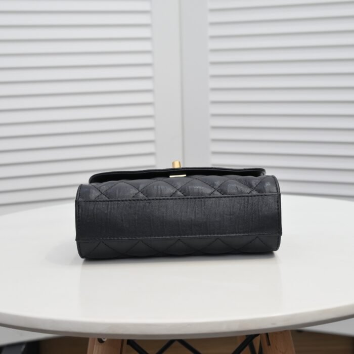 ⁦Chanel Handle Double C  Shoulder Bag Handbag⁩ - الصورة ⁦4⁩