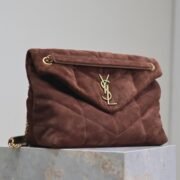 Saint Laurent YSL Small Puffer Shoulder Bag 35cm 10A quality 577475-1 - Image 9