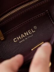 Chanel 10A Handbag Shoulder Bag Top Mirror Quality Version CHANEL AS5011 - Image 8