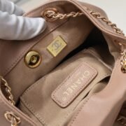 ⁦Chanel 23k Small backpack Backpack Bag Handbag⁩ - الصورة ⁦9⁩