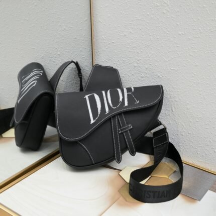 Dior Homme Pre-Fall Saddle Ophidia Shoulder Bag Handbag