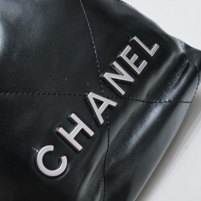 Chanel 22 Trash Bag Silver Hardware Mini Shoulder Bag Handbag - Image 7