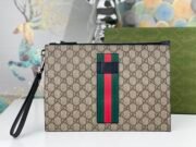 ⁦Gucci Men's Handbag Bag Clutch Toiletry Bag⁩ - الصورة ⁦12⁩