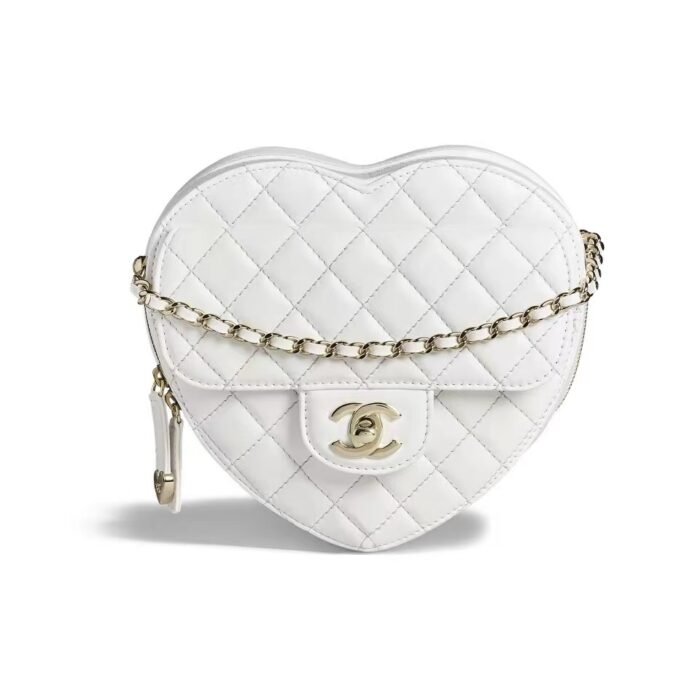 Chanel  Peach Pericardium Across The Body Bag - Image 1
