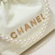 Chanel 22S Trash Bag Mini Pearl Bag Shoulder Bag Handbag - Image 6