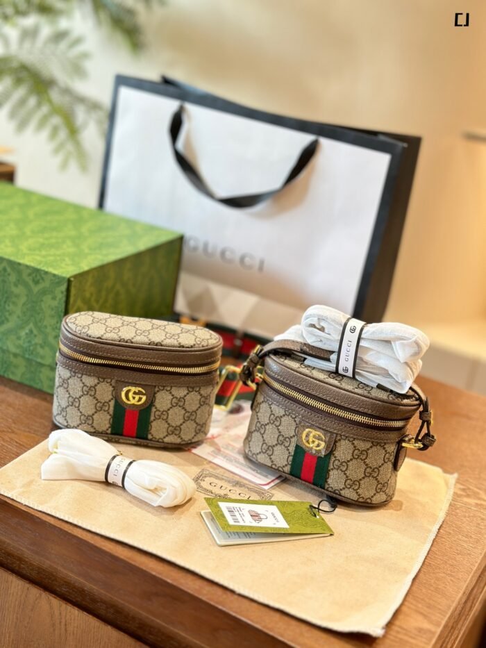 Gucci Make Up Cosmetics  Bag Shoulder Bag Handbag - Image 9