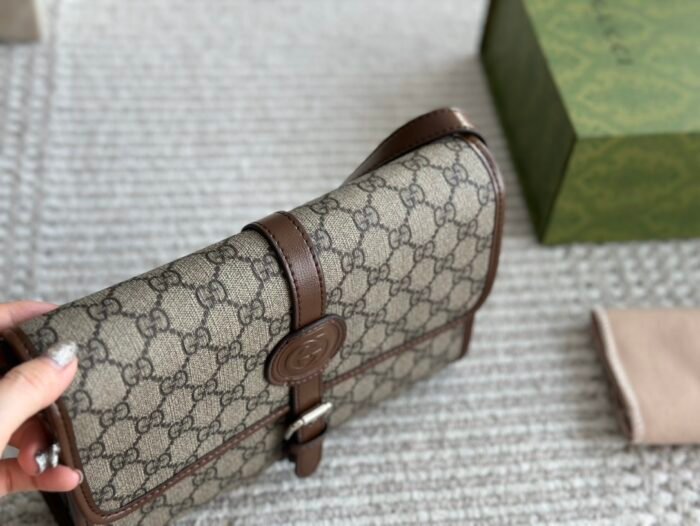 Gucci Messenger Shoulder Bag Crossbody Bag - Image 5