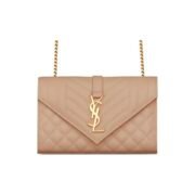 ⁦Saint Laurent YSL Envelope Shouder Bag Small Handbag⁩ - الصورة ⁦7⁩
