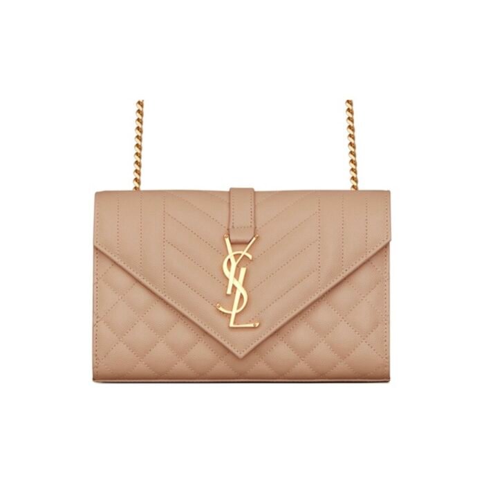 ⁦Saint Laurent YSL Envelope Shouder Bag Small Handbag⁩ - الصورة ⁦7⁩
