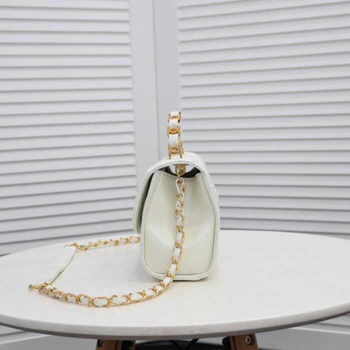 ⁦Chanel Handle Double C  Shoulder Bag Handbag⁩ - الصورة ⁦2⁩