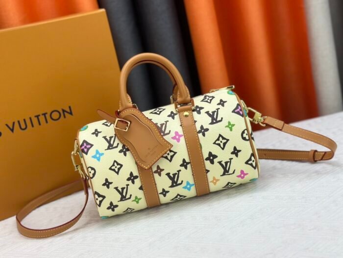 Louis Vuitton Keepall 25 M24849 Shoulder Bag Handbag - Image 1