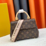Louis Vuitton LV Cluny Leather Shoulder Bag Crossbody Bag M46055&M46054 - Image 6