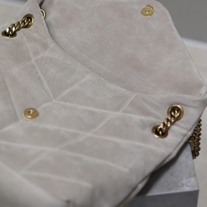 Saint Laurent YSL Small Puffer Shoulder Bag 35cm 10A quality 577475-1 - Image 37