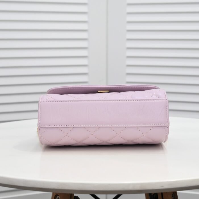 Chanel Handle Double C  Shoulder Bag Handbag - Image 4