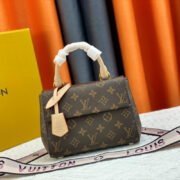 Louis Vuitton LV Cluny Leather Shoulder Bag Crossbody Bag M46055&M46054 - Image 4