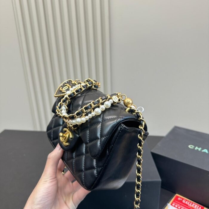 ⁦Chanel 24P Handbag Shoulder Crossbody Bag⁩ - الصورة ⁦4⁩