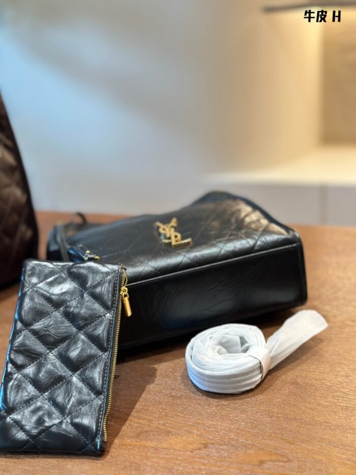 ⁦YSL Saint Laurent Tote Bag Shoulder Bag Handbag⁩ - الصورة ⁦6⁩