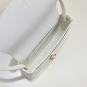 ⁦Saint Laurent YSL Volt Aire le Cassander Mini Hobo Shoulder Bag Handbag⁩ - الصورة ⁦7⁩
