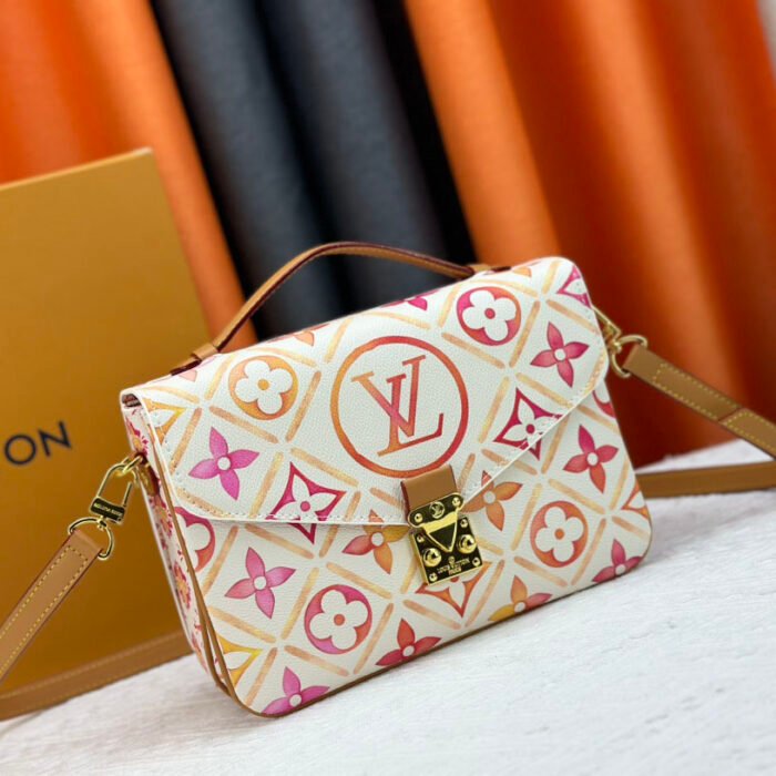 Louis Vuitton Pochette Métis Bag Beige For Women 9.8incn 25cm M11461 - Image 5
