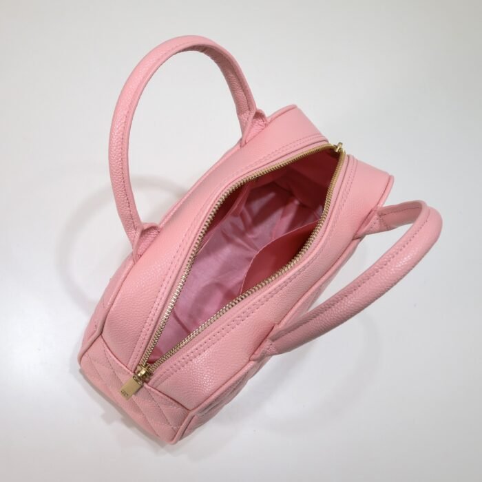 ⁦Chanel 24c Vintagep Hilton Bag Pink Shoulder Bag Handbag⁩ - الصورة ⁦8⁩