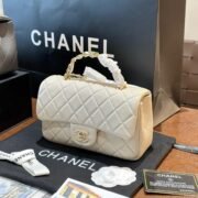 ⁦CHANEL HANDLE MINI CF Handbag⁩ - الصورة ⁦11⁩