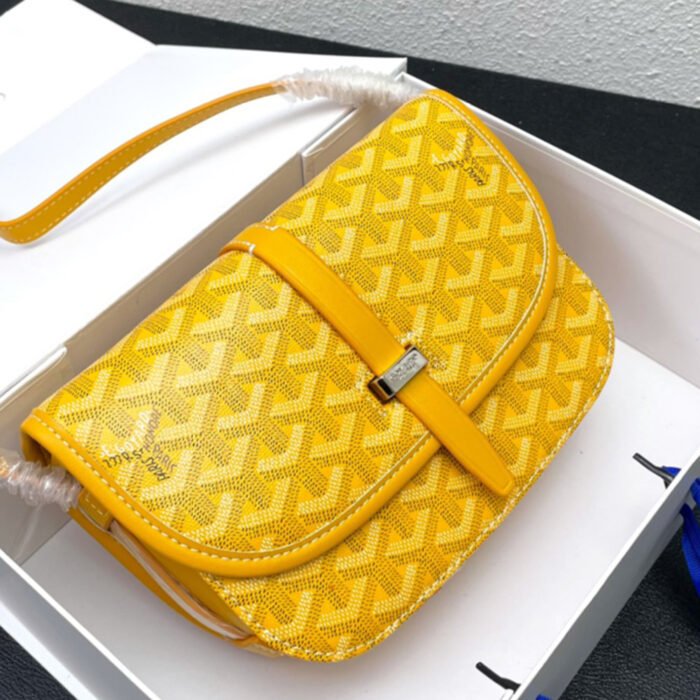 ⁦Goyard Belvedere Messenger Small Bag Shoulder Bag⁩ - الصورة ⁦10⁩