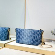 Dior Diorstar Hobo Chain Bag Shoulder Bag Handbag - Image 2