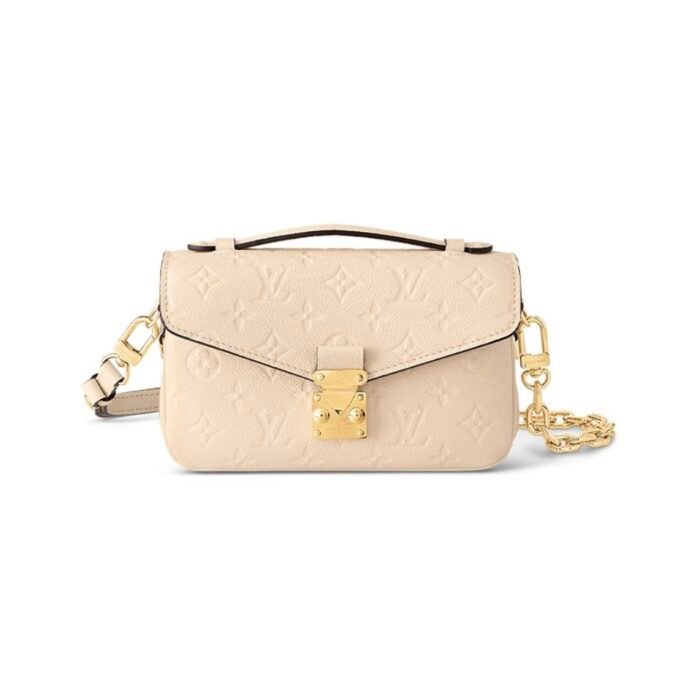 ⁦Louis Vuitton LV Pochette Métis East West Shoulder Bag⁩ - الصورة ⁦4⁩