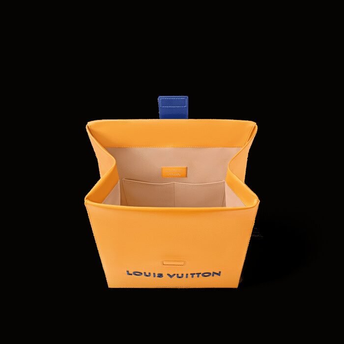 Louis Vuitton Sandwich Bag Safran - Image 6