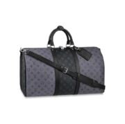 ⁦Louis Vuitton LV Keepall Duffle Bag50 Bag M22570⁩ - الصورة ⁦4⁩