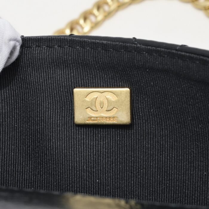 ⁦Chanel 23p Square Bag Shoulder Bag Handbag⁩ - الصورة ⁦9⁩