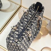 Dior Lady D-sire My Abcdior Horizontal Tote Bag Middle Shoulder Bag Handbag - Image 6