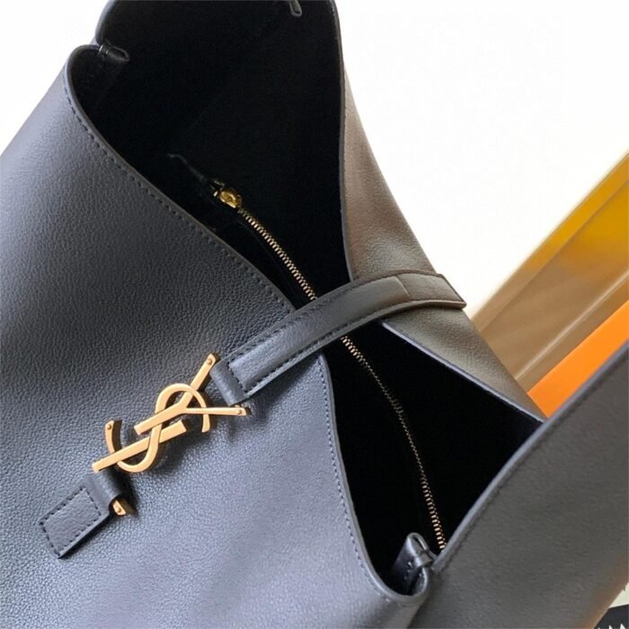 ⁦Saint Laurent YSL Hobo Rose Shoulder Bag Handbag 10A Mirror Quality Version⁩ - الصورة ⁦7⁩