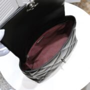 Chanel Lambskin Quilted Medium19 Flap Shoulder Bag Handbag - Image 8