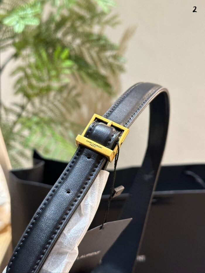 ⁦YSL Saint Laurent Under Arm Bag Shoulder Bag Handbag⁩ - الصورة ⁦5⁩