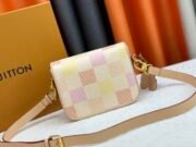 Louis Vuitton Montsouris Small Messenger Bag M40665 Shoulder Bag Handbag - Image 4