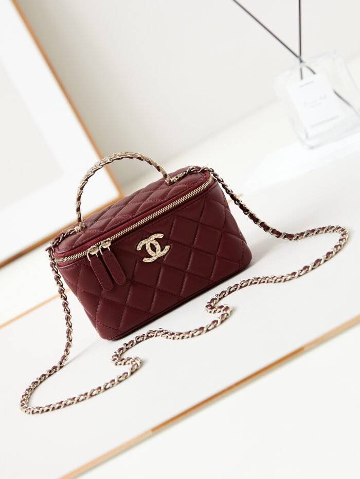 Chanel 10A Handbag Shoulder Bag Top Mirror Quality Version chanel AP5152 - Image 1
